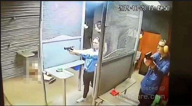 【閲覧注意】銃を構えた3人、直後に信じられない事態が…! 世界で相次ぐ射撃場死の決定的瞬間がマジでやばいの画像1