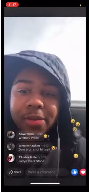 【閲覧注意】人気ラッパーが動画生配信中に撃たれて死ぬ決定的瞬間! これは自殺か、射殺か… 謎だらけの最期に議論紛糾=米の画像1