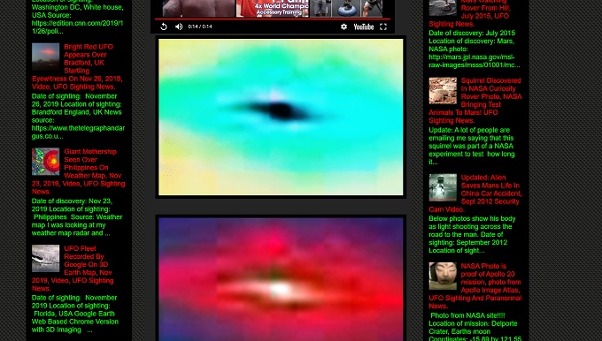 【衝撃】「太陽より赤いUFO」が地底から出現→大気圏を一気に突破! 本当に真っ赤っか、撮影者驚愕!の画像2