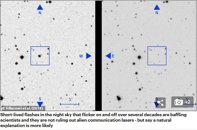 100以上の天体で異常な光…エイリアン通信レーザーの可能性大、科学では説明できない!の画像1