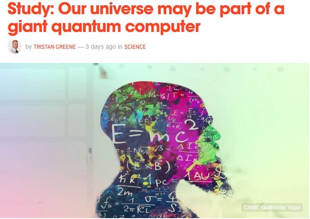 「この世は巨大な量子コンピュータ」大学研究で結論! 人間は量子情報の最小単位、OSのノイズ程度の存在にすぎないの画像1