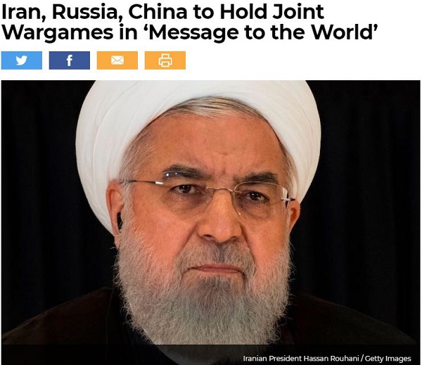 中国・ロシア・イランが「第三次世界大戦」に向けてまさかの合同訓練開始! 米国警戒… 日本もピンチ!の画像1