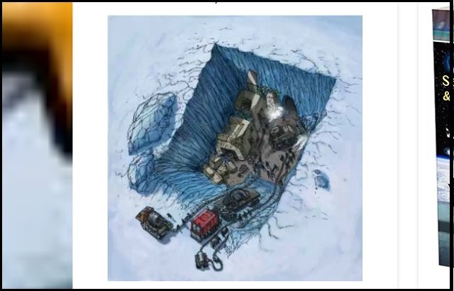 南極で人工の巨大洞窟が発見される！ UFO基地か、地底世界への入口か、3m宇宙人の棲家の可能性も！の画像3