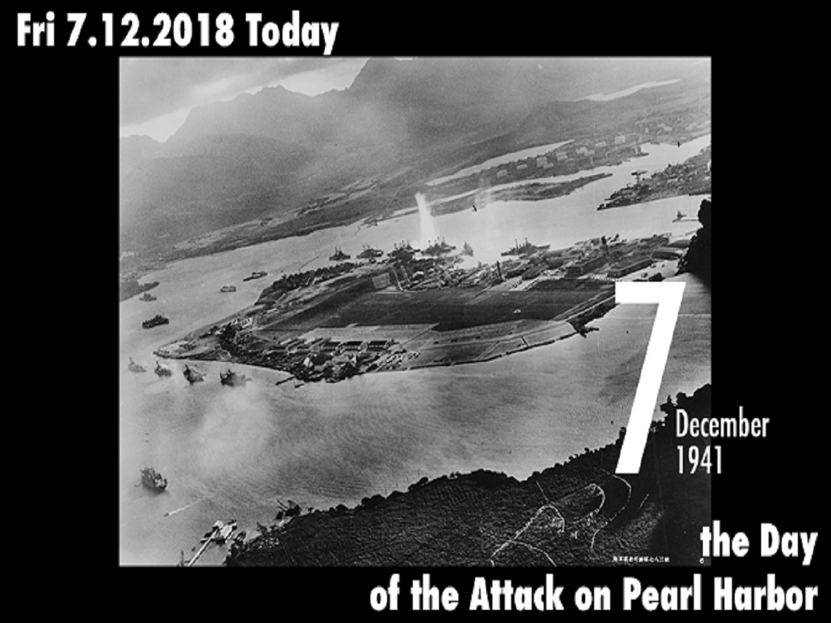 12月7日は日本軍による「真珠湾攻撃」が行なわれた日！ 恥辱に震えるアメリカが宣戦布告→太平洋戦争突入へ - TOCANA