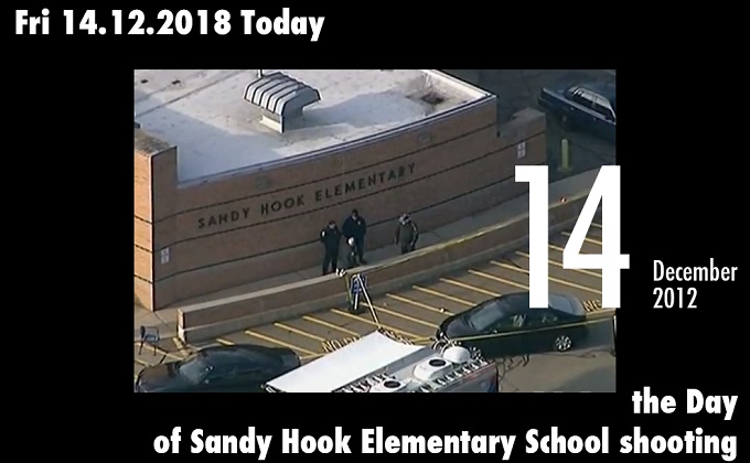 12月14日はアメリカで「サンディフック小学校銃乱射事件」が発生した日! 26名死亡…スクールシューティングの激化の画像1