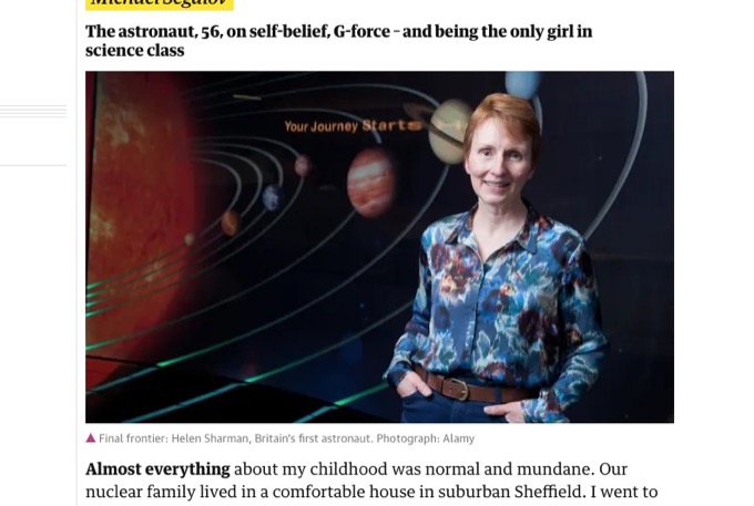 「宇宙人は存在する、地球にいる可能性」英国初の宇宙飛行士ガチ発言! 現イラン大統領など要人10人もUFO認める!の画像1