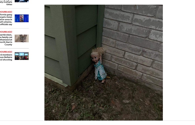 最恐の呪いの人形「アナ雪・エルサ」が出現、家族が救助を要請！ 電源オフで話し続け、捨てても戻り…！の画像3