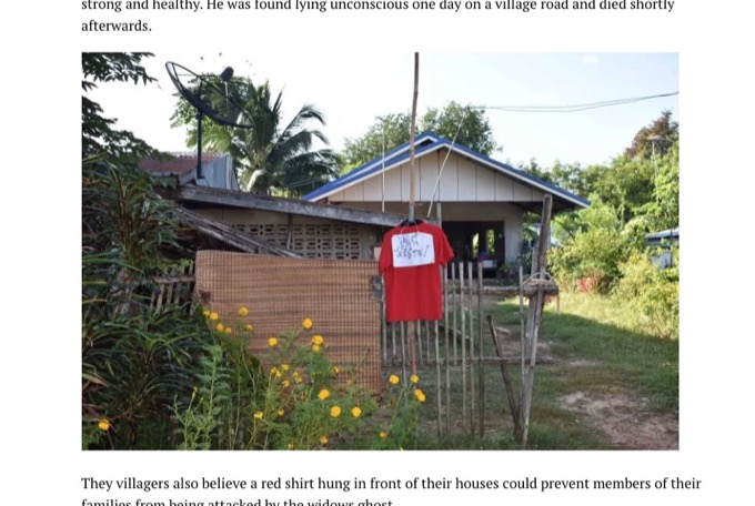 タイで13人が次々と幽霊に殺害される! 謎の「連続男性不審死事件」発生、妖怪ピーの仕業か!?の画像2