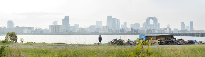 ホームレスとその「庵」を10年間撮り続けた写真家・野口健吾インタビュー! 西成、池袋、茨城…出会った野宿者は600人、厳しさ増す現状!の画像15