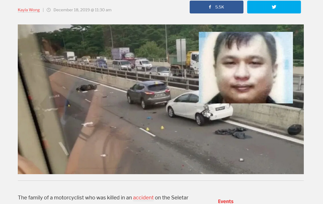 【閲覧注意】トレーラーに轢かれた男が水風船のように破裂、肉片と血液をまき散らし…! 悲惨すぎる交通事故のリアルの画像1