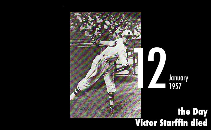 1月12日は日本プロ野球で伝説的な成績を残した投手ビクトル・スタルヒンが死亡した日！の画像1