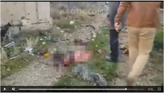 【閲覧注意】イランの旅客機撃墜直後の現場映像が流出! 肉片・鉄屑・瓦礫の超壮絶ミックス… 直視できないほど悲惨!の画像1