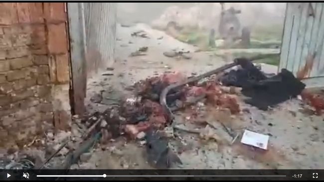 【閲覧注意】イランの旅客機撃墜直後の現場映像が流出! 肉片・鉄屑・瓦礫の超壮絶ミックス… 直視できないほど悲惨!の画像2