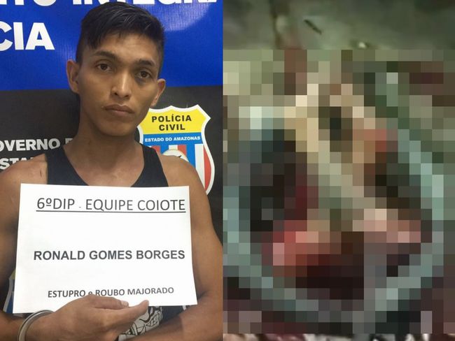 【閲覧注意】10歳少女を犯して殺した男に民衆激怒! 徹底的に解体し尽くされ焼却処分される=ブラジルの画像1