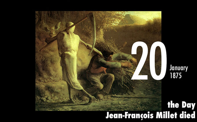 1月20日は19世紀フランスを代表する画家ジャン＝フランソワ・ミレーが死亡した日！の画像1