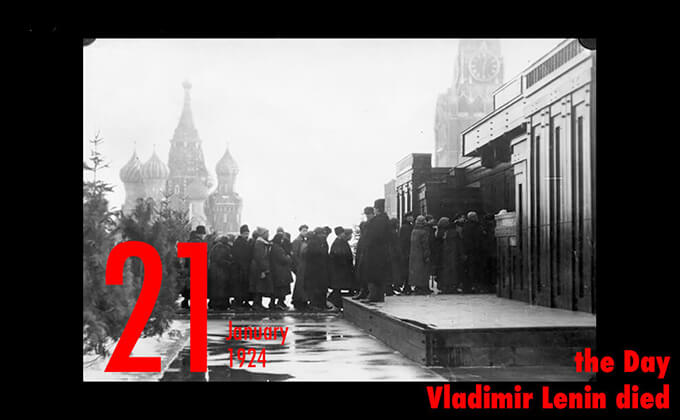 1月21日はソ連建国の父ウラジミール レーニンが死亡した日 死後100年しても生き続ける遺体