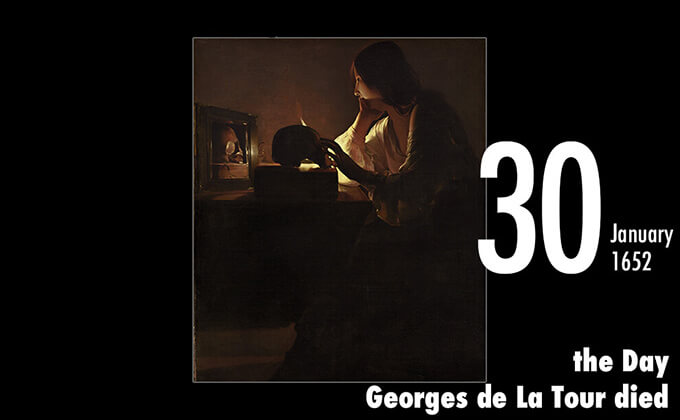 1月30日は仏画家ジョルジュ・ド・ラ・ラトゥールが死亡した日！の画像1