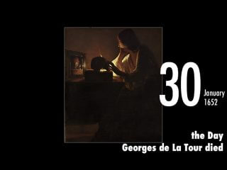 1月30日は仏画家ジョルジュ・ド・ラ・ラトゥールが死亡した日！