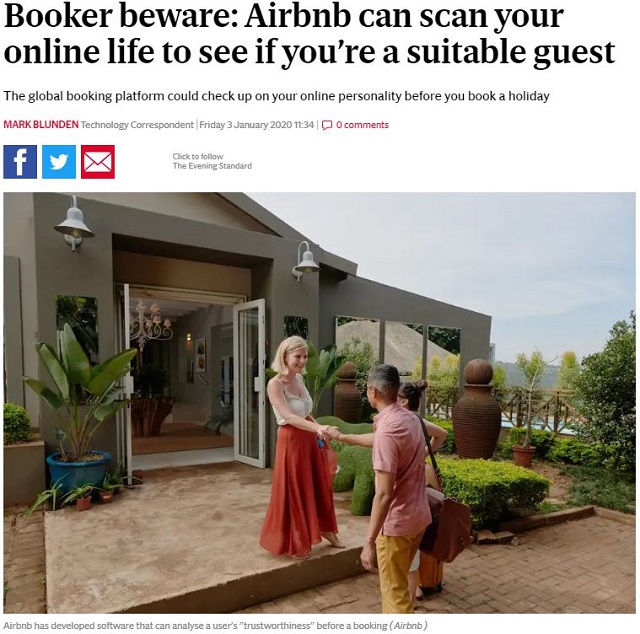 AirbnbのAIは「宿泊者がサイコパスかどうか見分けられる」と判明! ユーザーの暗黒面を完全把握、行動予測も… 管理社会の最先端!の画像1