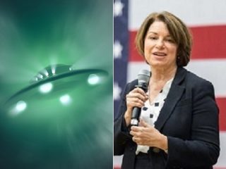 次期米大統領候補エイミー・クロブシャーが「当選したら宇宙人&UFOファイル」確約か！ ヒラリーの公約継承へ！