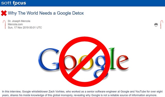 「グーグルは危険、使用中止せよ」元社員が本気暴露! 検閲、プライバシー無視… 内部文書漏洩でアンフェアすぎる実態発覚!の画像1