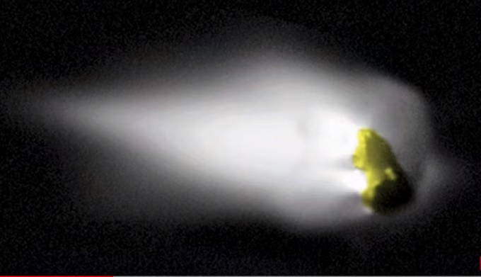 ハレー彗星はやはり「宇宙船」だった! 画像で判明、着陸用の脚も「これはUFOだ」専門家が断言!の画像2
