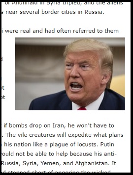 「イラン地域のアヌンナキが米国に激怒」プーチンがトランプに警告! 第三次世界大戦回避のカギはアヌンナキ機密文書だった!の画像3