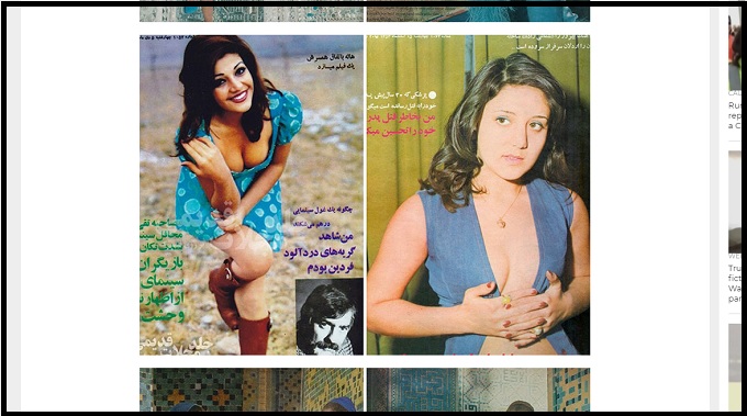 【重要】70年代のイラン女性の服装がヤバイ! 超イケイケ&セクシー、ソレイマニの死をきっかけにこの時代再来!? の画像3