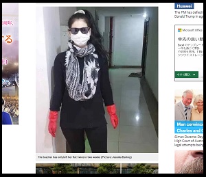 新型コロナ感染者が「他人の顔面にツバを吐きかけ」感染拡大中!? 中国で衝撃証言…エレベーターにもツバを!?の画像2