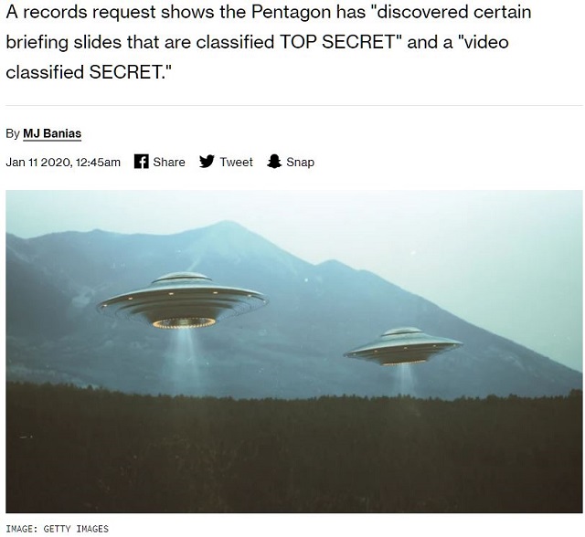 米軍がUFO情報を全公開しない本当の理由を遂に発表! 本物のUFO動画も多数所持と発覚… なぜ隠すのか!?の画像2
