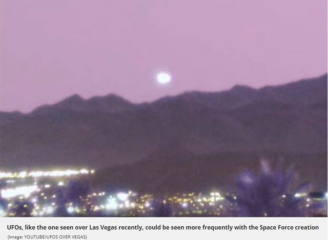 「2020年はUFO目撃爆増する」識者ら断言! 異次元レベルでの増加予想… 宇宙軍創設の本当の理由も!の画像1