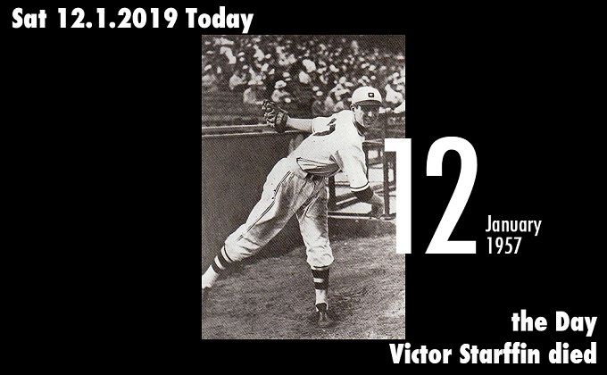 1月12日は日本プロ野球で伝説的な成績を残した投手ビクトル・スタルヒンが死亡した日! ロシアから亡命、生涯無国籍のまま…の画像1