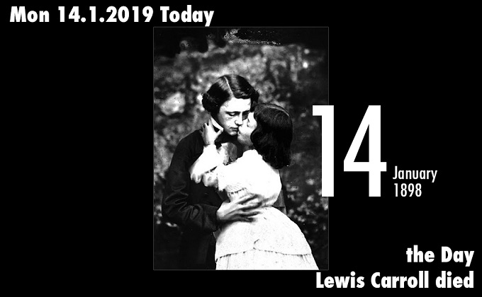 1月14日は『不思議の国のアリス』の著者ルイス・キャロルが死亡した日! 伝説的な人生に付きまとう小児性愛者疑惑…の画像1