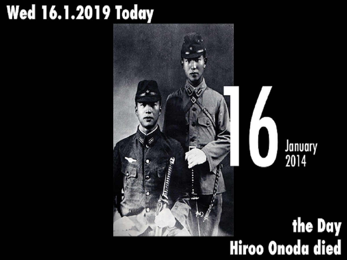 1月16日は終戦後30年以上も1人で戦闘を続けた旧日本兵「小野田寛夫」が死亡した日! 愛国者であるが故に戦後の日本に馴染めず…の画像1