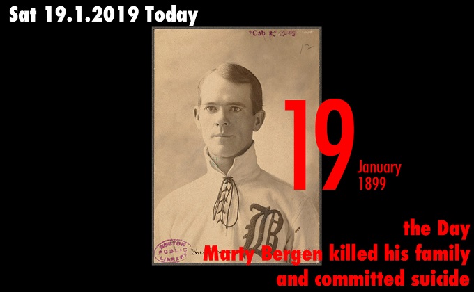 1月19日は米野球界のスター、マーティ・バーゲンが自殺した日! 妻と二人の子供を殺害、頭が変形するほど殴打し…の画像1
