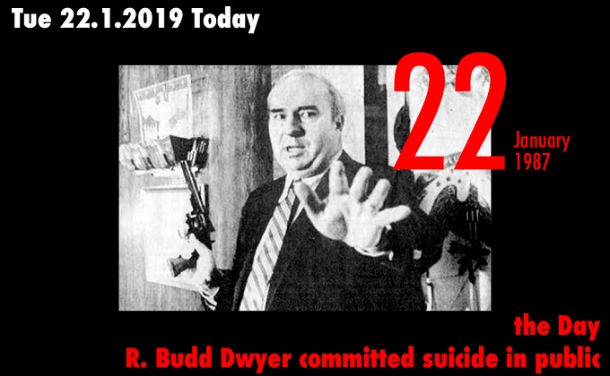 1月22日は米上院議員バド・ドワイヤーが記者会見で拳銃自殺した日! 有史以来最も有名な自殺、ポップカルチャーにも影響の画像1