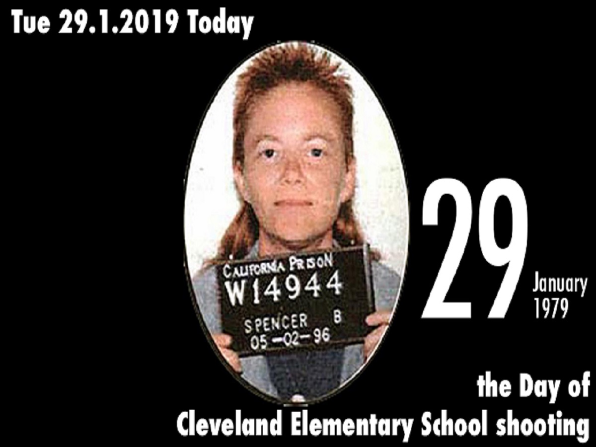 1月29日は クリーブランド小学校乱射事件 が発生した日 犯人は17歳の女子高生 月曜日が嫌いだったから