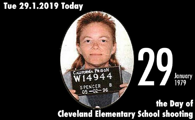 1月29日は「クリーブランド小学校乱射事件」が発生した日! 犯人は17歳の女子高生「月曜日が嫌いだったから…」の画像1
