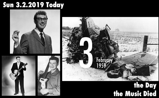 2月3日は音楽が死んだ日! バディ・ホリーを含む3人のロック・スターが墜落事故で死去…の画像1