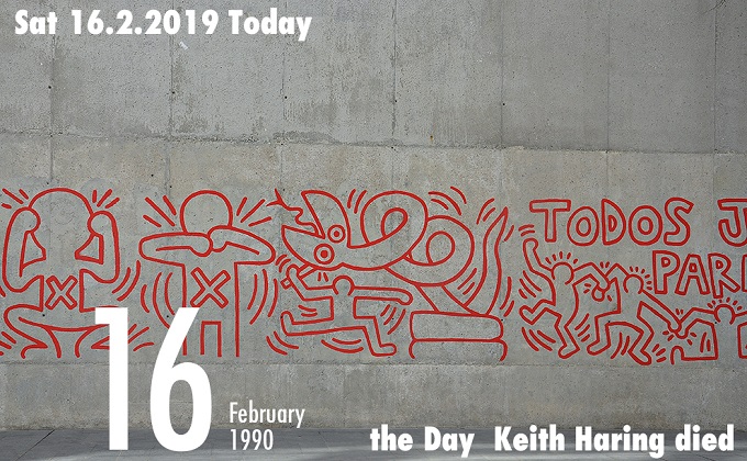 2月16日はストリートアートの先駆者キース ヘリングが死んだ日 エイズの合併症で31歳の若さで Tocana