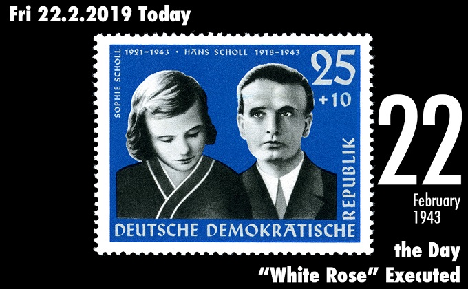 2月22日は反ナチス運動「白バラ抵抗運動」のメンバーが処刑された日! 裁判当日に即斬首刑、ヒトラーへ反旗を翻した学生の小さな抵抗の画像1