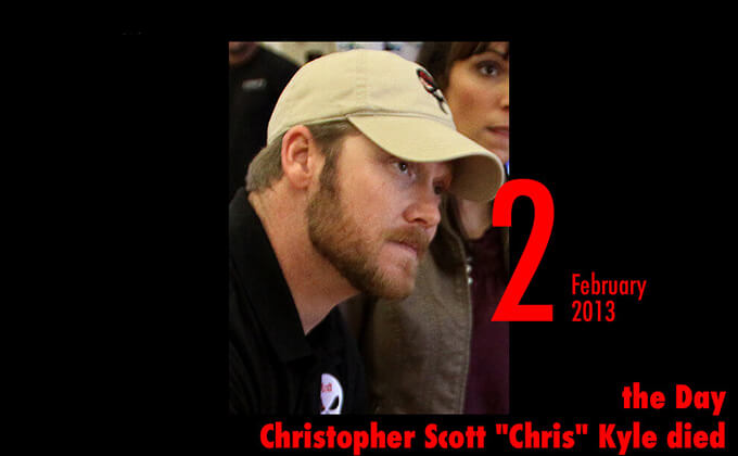 2月2日は「アメリカン・スナイパー」クリス・カイルが亡くなった日！ 射撃訓練中、PTSDを患った退役軍人が射殺…の画像1