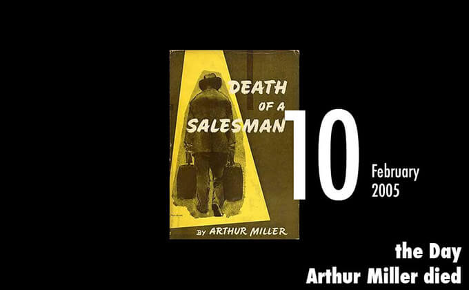 2月10日はアメリカを代表する劇作家であるアーサー・ミラーが死亡した日！ マリリン・モンローの最後の結婚相手の画像1