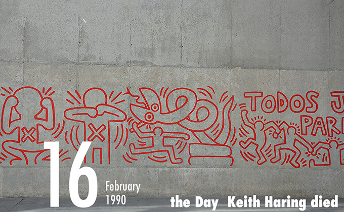 2月16日はストリートアートの先駆者キース・ヘリングが死んだ日！ エイズの合併症で31歳の若さで…の画像1