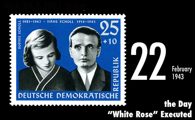 2月22日は反ナチス運動「白バラ抵抗運動」のメンバーが処刑された日！ 裁判当日に即斬首刑、ヒトラーへ反旗を翻した学生の小さな抵抗の画像1