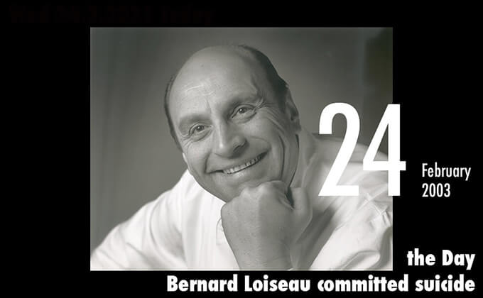 2月24日はフランスの三つ星シェフ・ベルナール・ロワゾーが猟銃自殺した日！ 料理店の採点システムが招いた悲劇の画像1