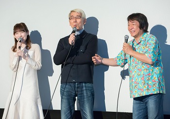 欅坂46・小池美波が「小さいおじさん」に遭遇、実は超オカルト体験者だった! 吉田照美も河崎実も戦慄、映画『ロバマン』舞台挨拶で騒然!の画像2