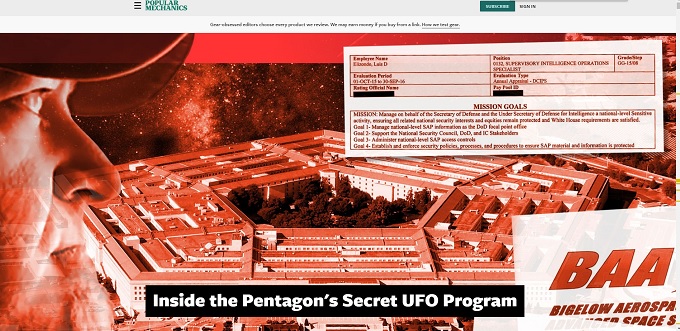 米政府とUFO事情に新たな局面！ 「これぞ核心」最新重大UFO情報をトカナが渾身の全まとめ！の画像1