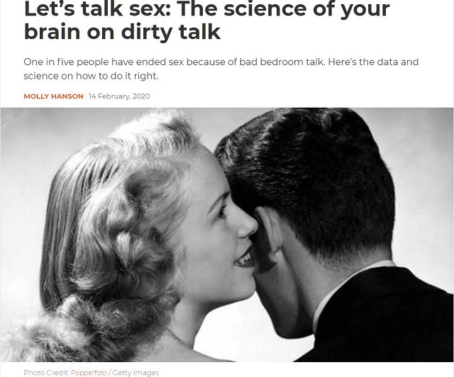 セックス中の下ネタは脳に響いて満足度を高めると判明! 「メス豚・変態」など屈辱ワードの効果を医師が解説!の画像1