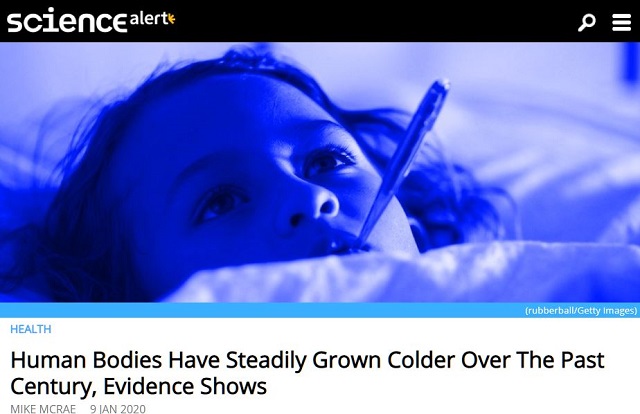 人間の体温が「170年間でどんどん下がり続けている」と判明! 大規模調査を実施… このままだと悲惨!?の画像2